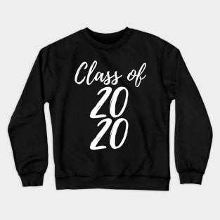 Class Of 2020 Graduation Senior High School College Crewneck Sweatshirt